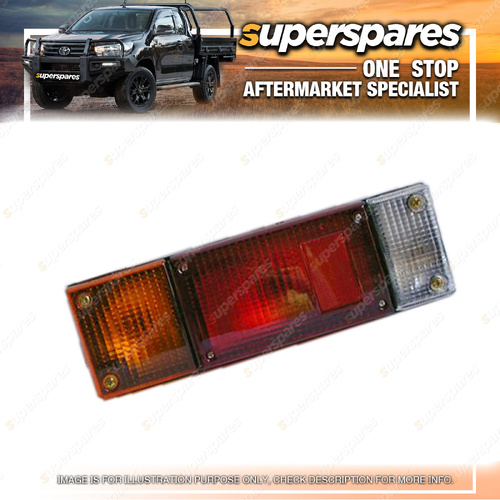 1 Piece of Superspares Tail Light for Nissan Navara Z20 02/1988-05/1992