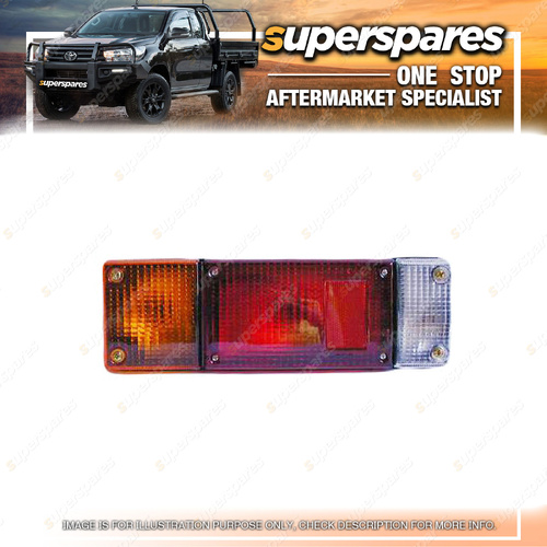 1 Piece of Superspares Tail Light for Nissan Navara D40 11/2005-04/2015