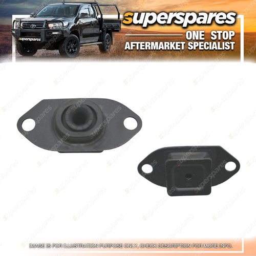 Superspares Left Hand Side Engine Mount for Nissan X-Trail T31 2007-2014 Manual