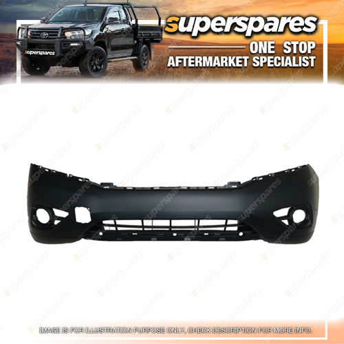 Superspares Front Bar Cover for Nissan Pathfinder R52 10/2013-11/2016