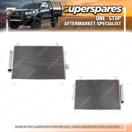 1 Piece of Superspares A/C Condenser for Nissan Pathfinder R52 10/2013-2020
