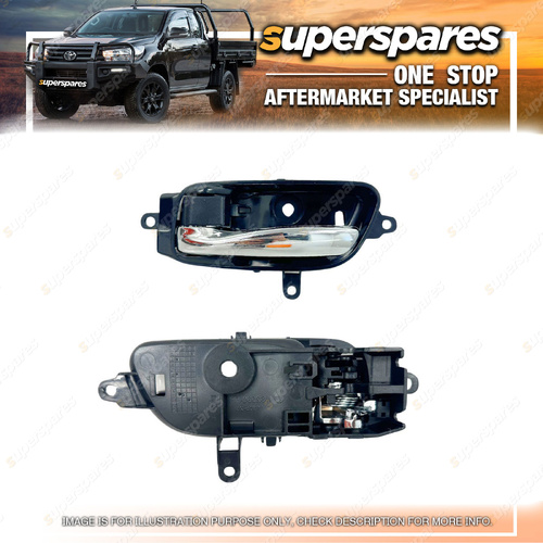 Superspares Front LH Door Handle Inner for Nissan Pathfinder R52 10/2013-2020