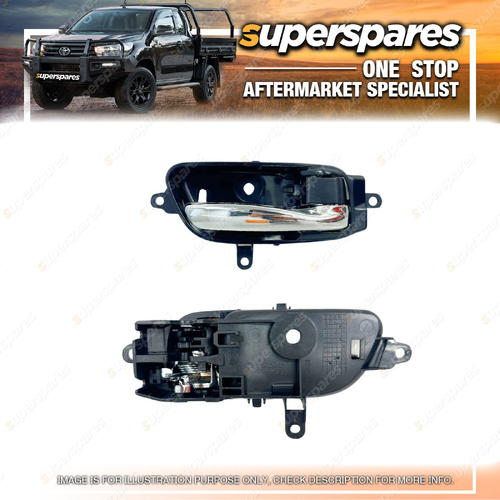 Superspares Front RH Door Handle Inner for Nissan Pathfinder R52 10/2013-2020