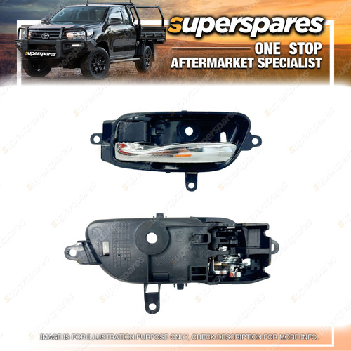 Superspares Rear LH Door Handle for Nissan Pathfinder R52 10/2013-2020