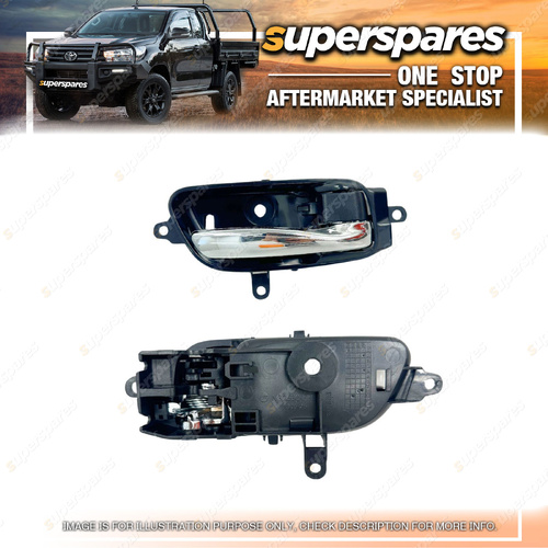 Superspares Rear RH Door Handle for Nissan Pathfinder R52 10/2013-2020