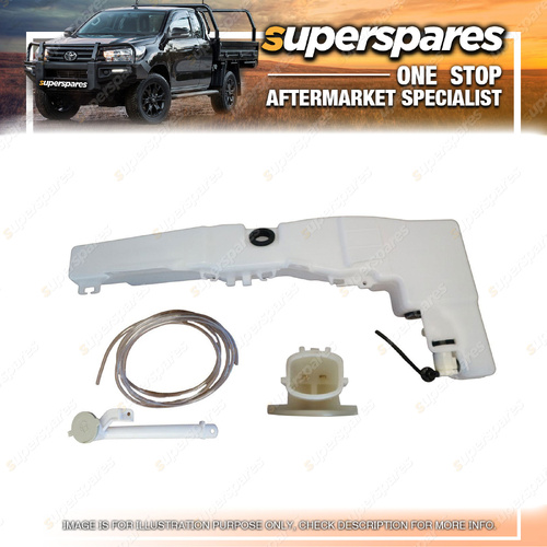 1 Piece of Superspares Washer Bottle for Nissan Patrol Y62 12/2012-On
