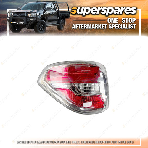 Superspares LH Outer Tail Light for Nissan Patrol Y62 12/2012-07/2019