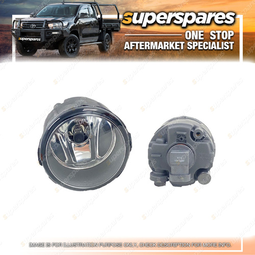 1 Piece of Superspares Fog Light for Nissan Qashqai J11 06/2014-08/2017