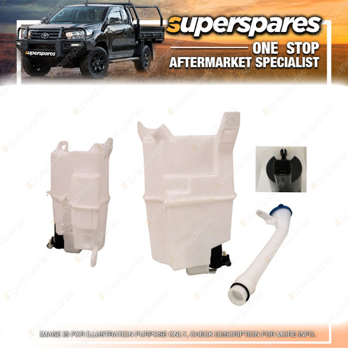 1 Piece of Superspares Washer Bottle for Nissan X-Trail T32 03/2014-07/2022