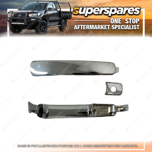 Superspares Front RH Door Handle Outer for Nissan X-Trail T31 09/2007-02/2014