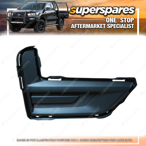 Superspares RH Fog Light Cover for Nissan X-Trail T32 02/2017-07/2022