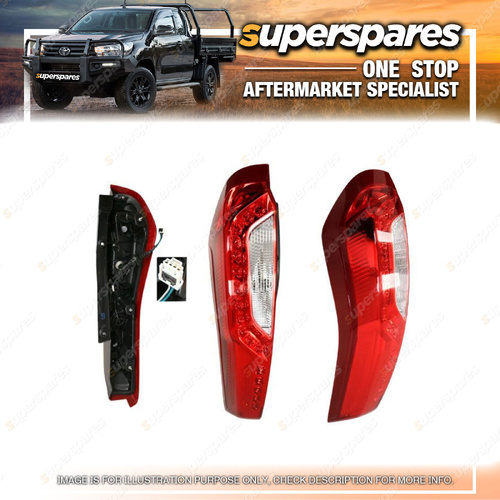 Superspares Right Hand Side Tail Light for Nissan X-Trail T31 07/2010-02/2014