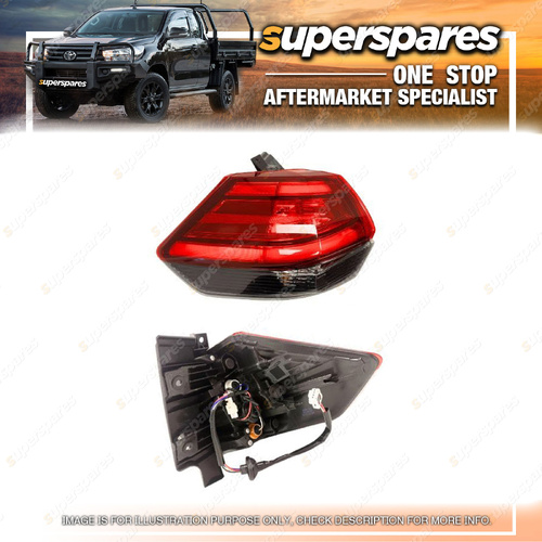 Superspares LH Outer Tail Light for Nissan X-Trail T32 02/2017-07/2022