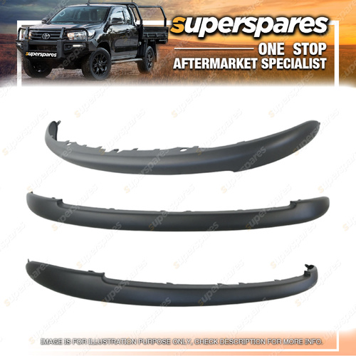 1 Piece of Superspares Front Bar Mould for Peugeot 206 10/1999-09/2007