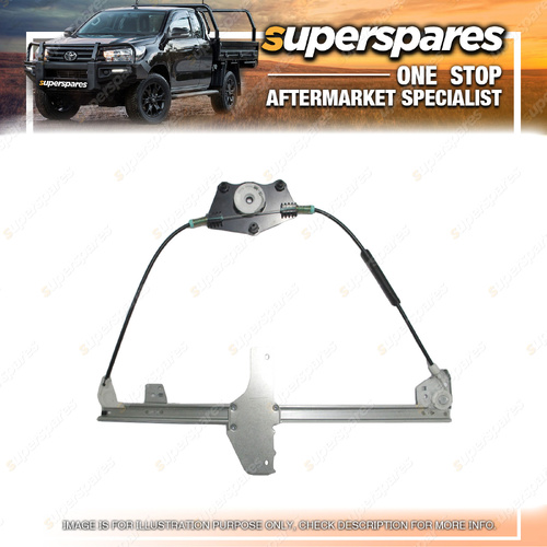 Superspares Front LH Window Regulator for Peugeot 307 T5 T6 12/2001-09/2005