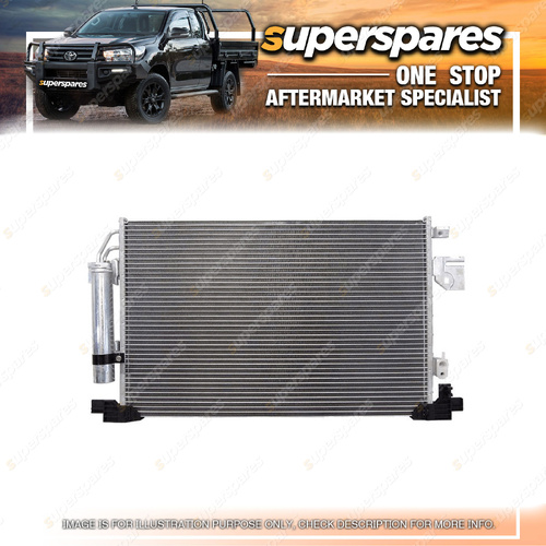 1 Piece of Superspares Air Conditioning Condenser for Peugeot 4007 11/2009-2012