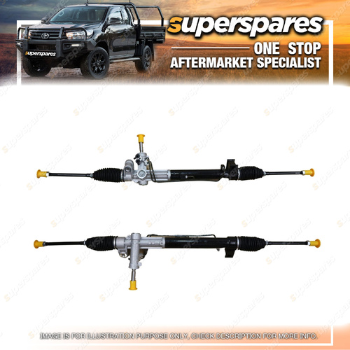 Superspares Power Steering Rack for Ford Falcon FG FGX 11/2011-2016