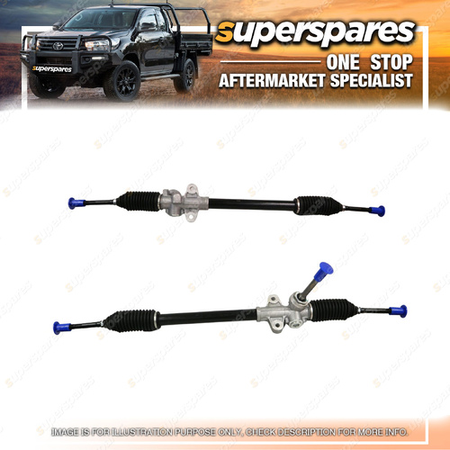 1 Piece of Superspares Power Steering Rack for Hyundai I20 PB 07/2010-06/2015