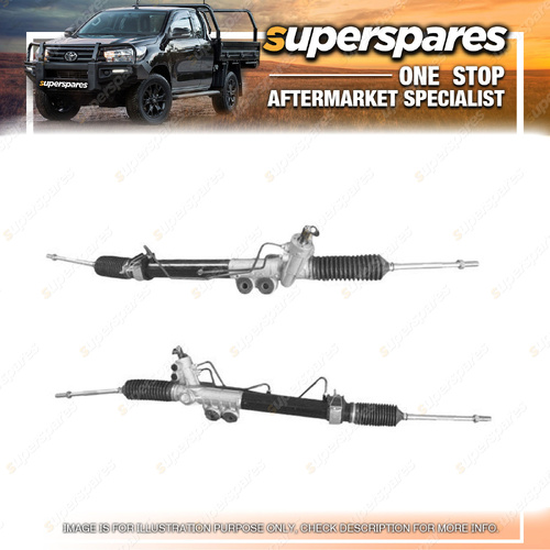 1 Piece of Superspares Power Steering Rack for Isuzu MU-X RF 11/2013-05/2021