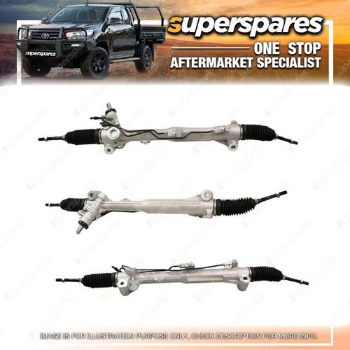 Superspares Power Steering Rack for Mazda BT-50 UP UR 10/2011-05/2020