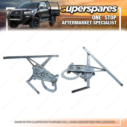 Superspares Front LH Window Regulator for Renault Megane X32 X95 09/2010-05/2016