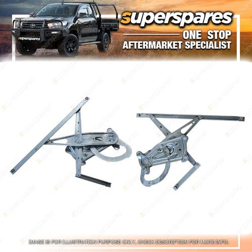 Superspares Front RH Window Regulator for Renault Megane X32 X95 09/2010-05/2016