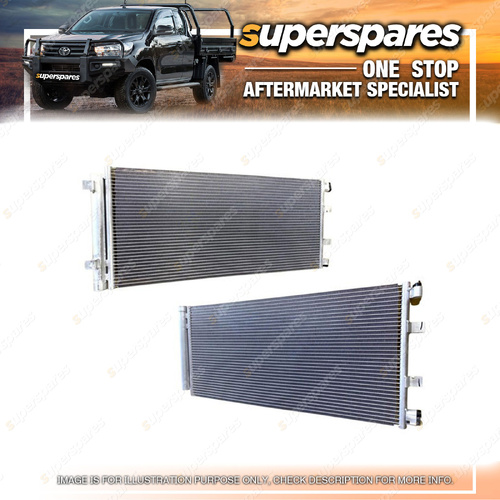 1 Piece of Superspares A/C Condenser for Renault Master X62 09/2011-09/2019