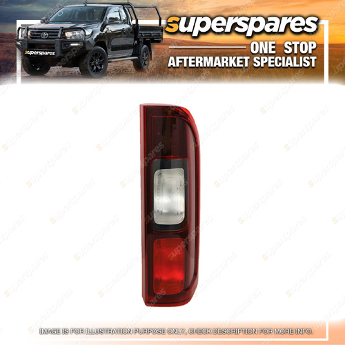 Superspares Right Hand Side Tail Light for Renault Trafic X82 01/2015-On