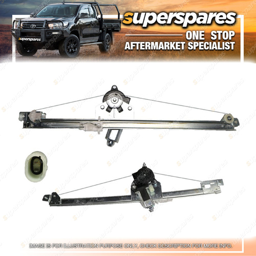 Superspares Front LH Window Regulator for Renault Trafic X83 05/2004-12/2014