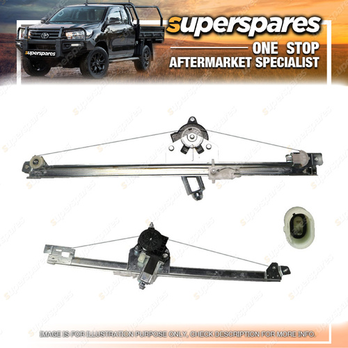 Superspares Front RH Window Regulator for Renault Trafic X83 05/2004-12/2014
