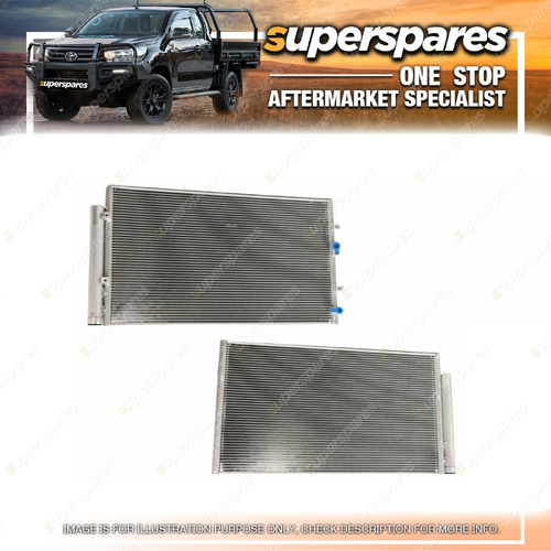 1 Piece of Superspares Air Condenser for Subaru BRZ ZC6 07/2012-09/2021