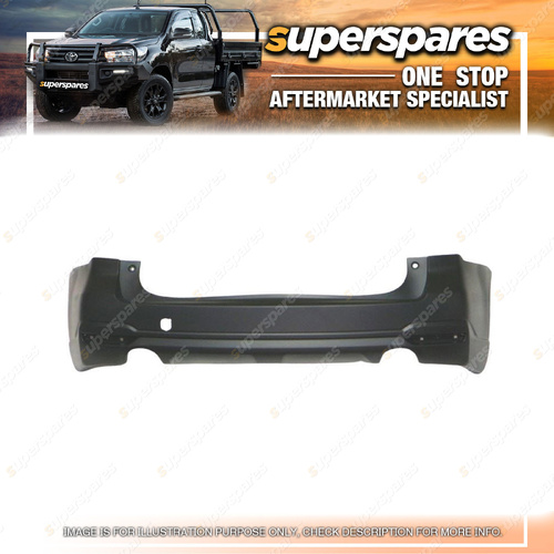 1 Piece of Superspares Rear Bar Cover for Subaru Forester SJ 01/2013-06/2018