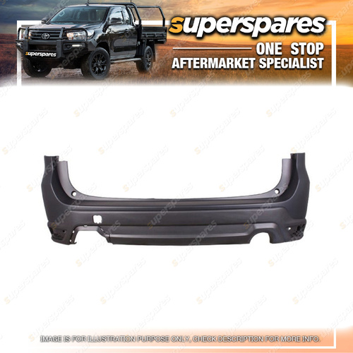 1 Piece of Superspares Rear Bar Cover for Subaru Forester SK 07/2018-4/2025
