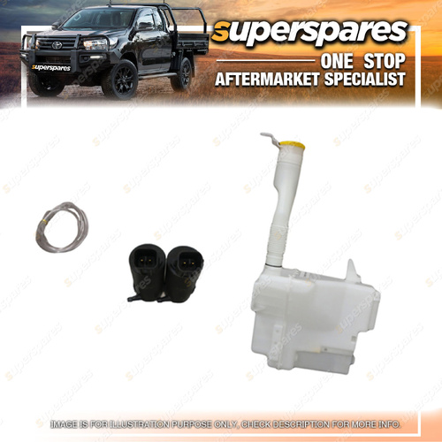 1 Piece of Superspares Washer Bottle for Subaru Forester SH 01/2008-12/2012