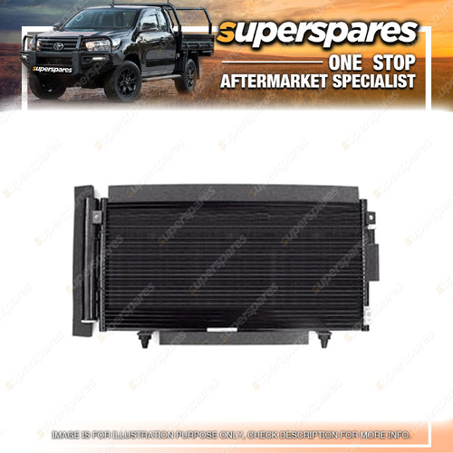 1 Piece of Superspares A/C Condenser for Subaru Forester SH 01/2008-08/2010