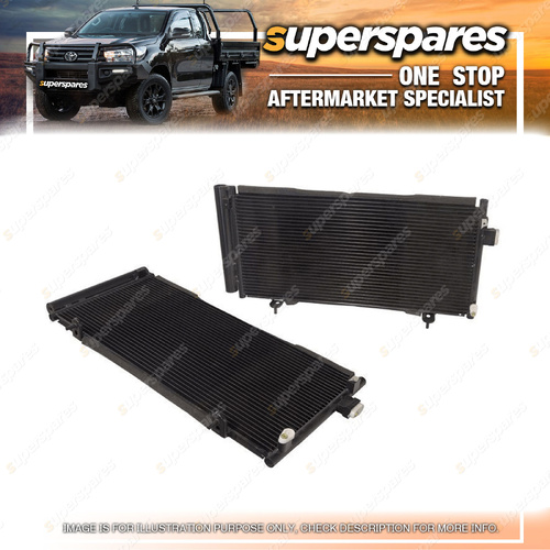 1 Piece of Superspares A/C Condenser for Subaru Forester SH 09/2010-12/2012