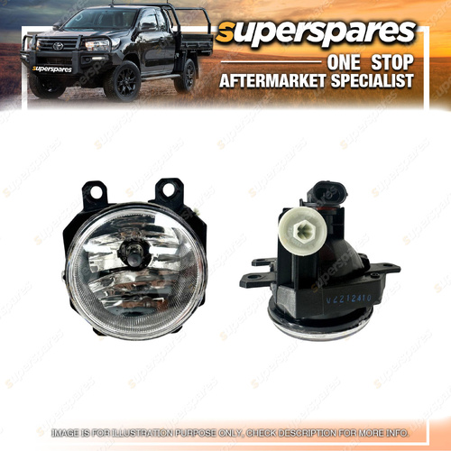 1 Piece of Superspares Fog Light for Subaru Forester SK 07/2018-4/2025