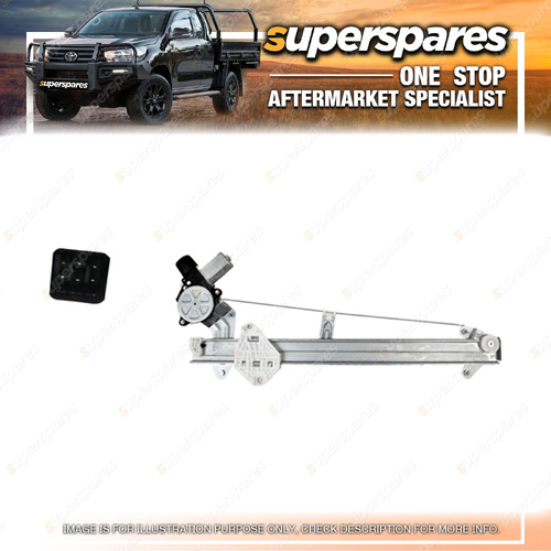 Superspares Front LH Window Regulator for Subaru Forester SJ 01/2013-06/2018