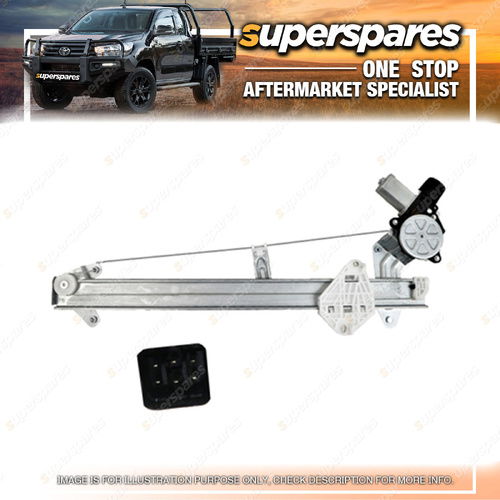 Superspares Front RH Window Regulator for Subaru Forester SJ 01/2013-06/2018