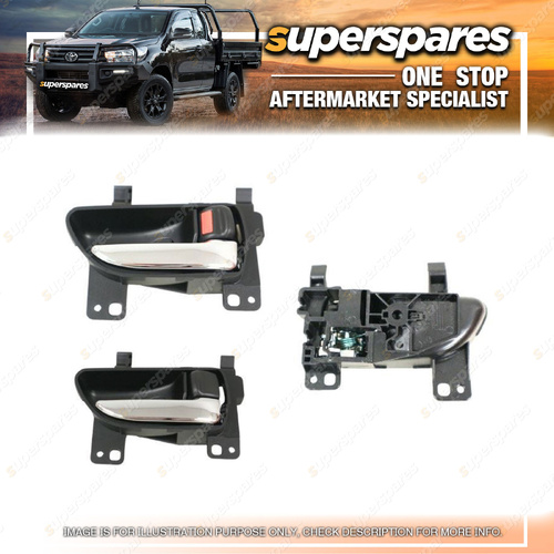 Superspares Front RH Door Handle Inner for Subaru Impreza GE GH GR GV GJ GP