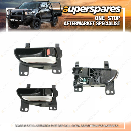 Superspares Rear RH Door Handle Inner for Subaru Impreza GE GH GR GV GJ GP 07-14