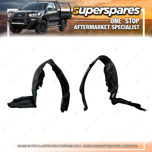 Superspares LH Guard Liner for Subaru Impreza GE GH GR 09/2007-11/2011