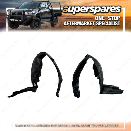 Superspares RH Guard Liner for Subaru Impreza GE GH GR 09/2007-11/2011