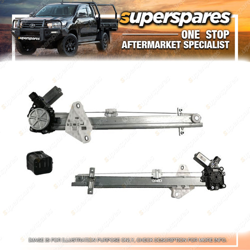 Superspares Left Hand Side Window Regulator for Subaru Levorg VM 03/2016-2020