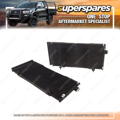 1 Piece of Superspares A/C Condenser for Subaru XV G4X 01/2012-04/2017