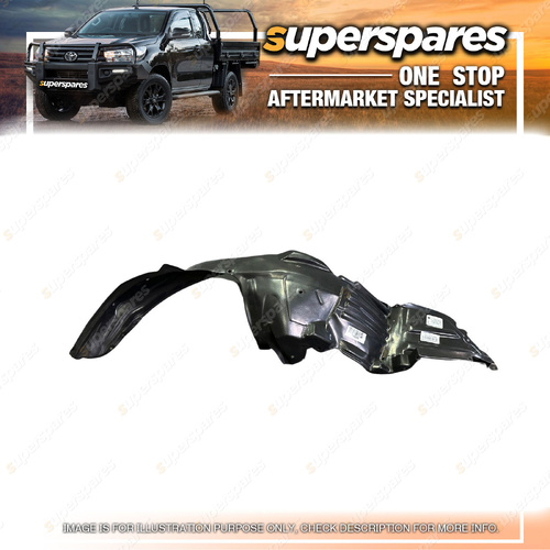 Superspares Front Left Hand Side Guard Liner for Subaru XV G4X 01/2012-04/2017
