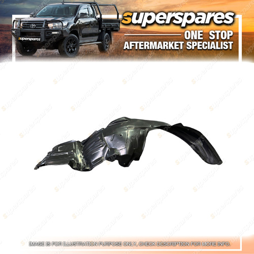 Superspares Front Right Hand Side Guard Liner for Subaru XV G4X 01/2012-04/2017