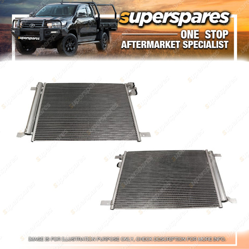 1 Piece of Superspares Air Conditioning Condenser for Skoda Karoq NU 11/2017-On