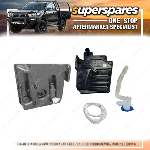 1 Piece of Superspares Washer Bottle for Skoda Yeti 5L 09/2011-2017
