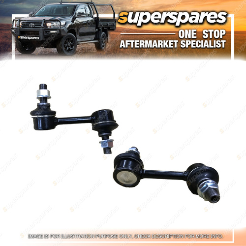 Superspares Front RH Sway Bar Link for Honda Accord Euro CP CU 02/2008-2015